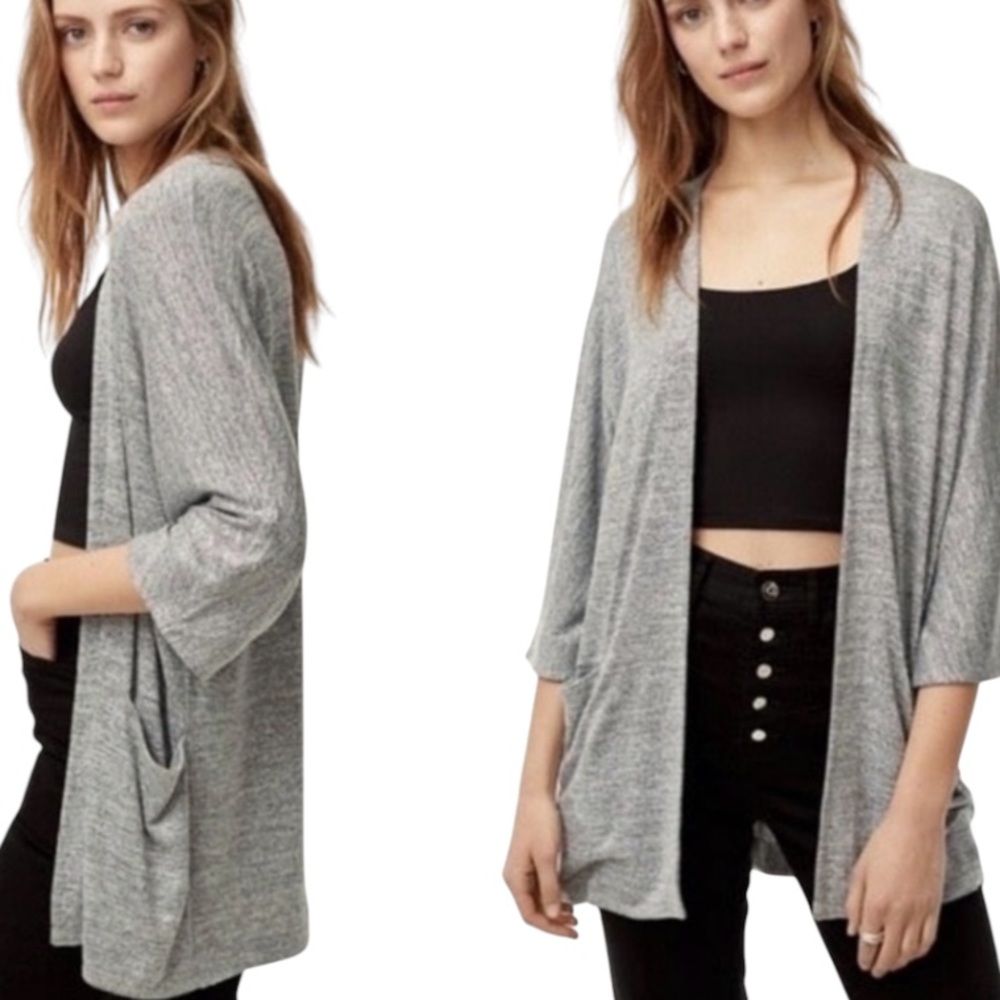 Wilfred Free Zlata sweater cardigan size small